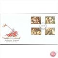 GB FDC 1985 - Arthurian legend (mint) Cheshire