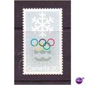 canada stamps mnh innsbruck olympic games sg832