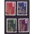 GREAT BRITAIN 1978 CORONATION SG1059 / 1062 SET...