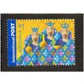 AUS 2004 $1.00 'CHRISTMAS' FINE USED (EBID2834)