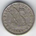 PORTUGAL 2.5 Escudos 1984