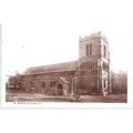 Northampton - St Peter's Church - real photo po...