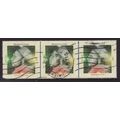 Germany 1996 SG 2695 Used - Strip of 3 (C-921)