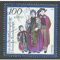 GER 1994 100pf+ 50 'NATIONAL COSTUMES- MINDEN' ...