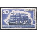 France 1973 - SG2011 - 90c black, blue & indigo...