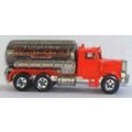 HOT WHEELS 1979 PETERBILT TANKER die cast
