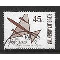 ARGENTINA REP 1971 AIR FLIGHT 45c BROWN SG1374 ...