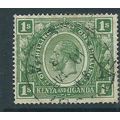 Kenya Uganda tanganyika KUT sg87 sg 87 used