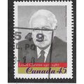 CAN 1997 45c 'FEDERAL POLITICIANS- CHEVRIER' FI...