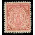 682 2c Massachusetts Just Clears MNH M07096