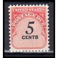 J93 5c Postage Due Fine MNH KA0504