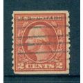 Used 492 2c George Washington Fine A10196