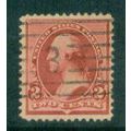 Used 220 2c George Washington Fine A14170