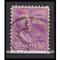 Used 831 50c Howard Taft Fine Plus KA5686