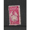 SouthAfrica.SG98 1d Nurse.Afrikaans Print.Colou...