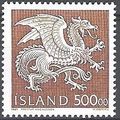 Island 1989 Michel 703 Neuf ** Cote (2013) 20.0...