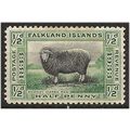 Falkland Islands 1933 SG127 1/2d Black & Green ...