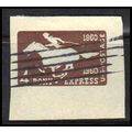Used U543 4c Pony Express Very Fine Cut Square ...