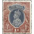 INDIA, King George VI, Imperial Crown of India,...