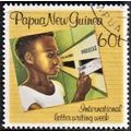 PAPUA NEW GUINEA, 1989 60t Letter Writing Week,...