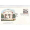 United States 1979 Virginia Rotunda FDC Kansas ...