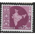 1958/1963 SG 411 - MNH (**)