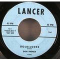 Don French - Goldilocks / Lonely Saturday Night...