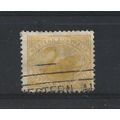 WesternAustralia.SG118 2d Yellow.Fine Used.Oct24