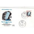 Berlin 1972 Stamp Day FDC Berlin Special Cancel...