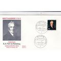 Berlin 1972 von Hardenberg FDC Berlin Special C...
