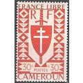 Cameroun 1942 Michel 227 Neuf ** Cote (2001) 0....