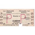 WATERLOO - CLANDON via CLAYGATE 1969 British Ra...