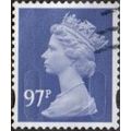 1993-2011 Machin 97p Violet. (Photo-De La Rue) ...