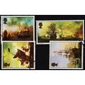 Jersey. 1974 Set(4) S.G.115/118 Used
