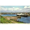 P&O Ferries MV ST CLAIR Postcard (Dennis A.0455)