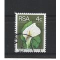 SouthAfrica.SG351 4c Arum Lily.Paper Unchecked....