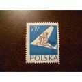 Poland 1958 Polish Postal Service 400th anniver...