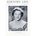 Miss Lavinia Sykes - Country Life Society Portr...