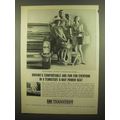 1965 GM Ternstedt 6-Way Power Seat Ad - Comfortable