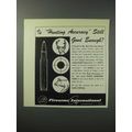 1965 Firearms International Sako Ammunition Ad