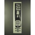 1977 McSorley's Cream Ale Ad - The Next Step