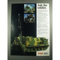 1987 FMC AMV Armored Maintenance Vehicle Ad - Ask the Soldier
