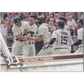 2017 Topps Series 1 & 2 Detroit Tigers team set...
