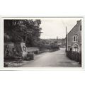Wells Road Bisley Postcard RP Gloucestershire B...