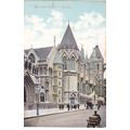 The Law Courts London Postcard (LN76372)