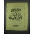1949 British Railways Ad - Circular tours in Britain at reduced fares