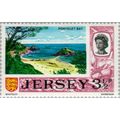Jersey QEII 1971 3½p Portelet Bay Mounted Mint ...
