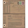 Canada War Issue CPR Express Railway COD Port D...