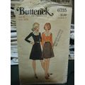 Butterick 6735 Misses Dress Pattern - Size 8 Bu...