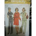 Simplicity 5735 Misses Dress, Tunic & Pants Pat...